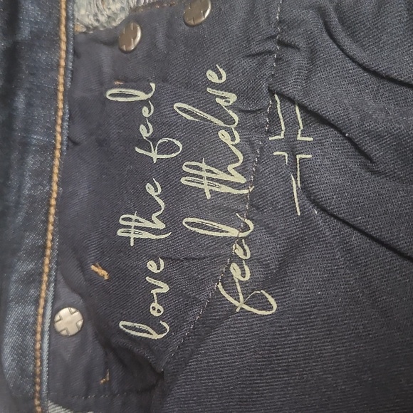 Liverpool Ankle Skinny Blue Jeans/Denim Women's Size 30 Petite, EUC - Picture 7 of 9